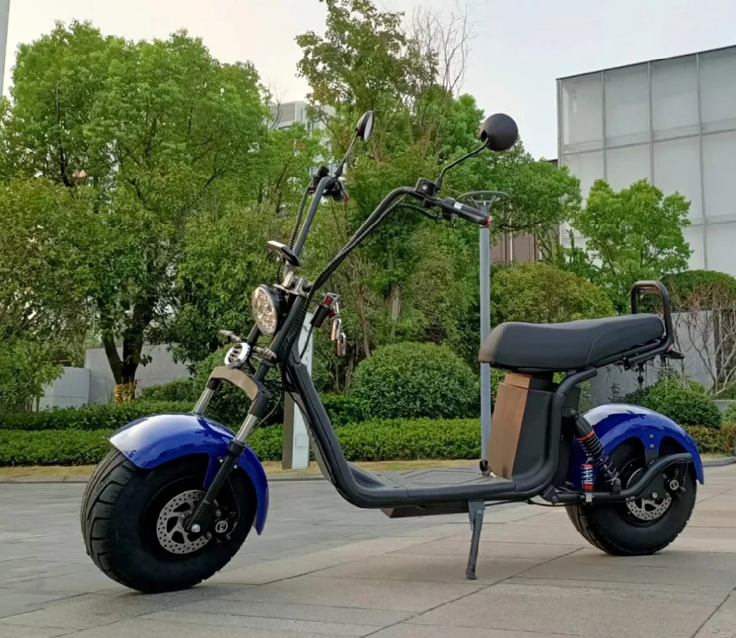 2000W 60V Lithium Cheap City Coco E Chopper Citycoco Electric Scooters