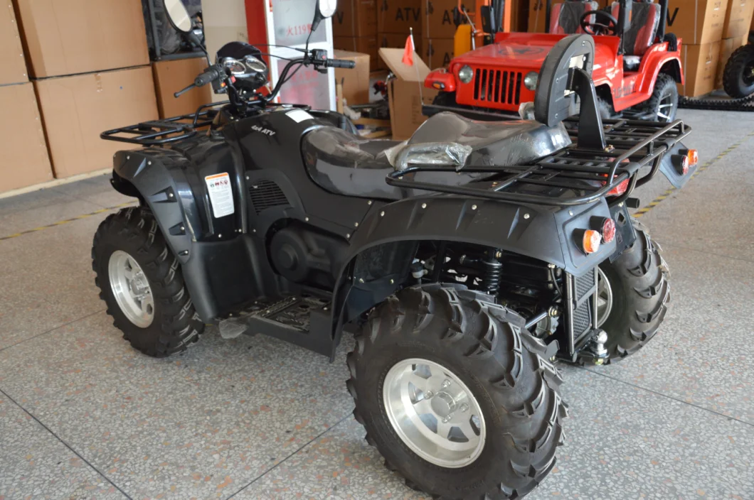 4 Wheels Gas Sport ATV Quad Bike 500cc 4X4 with Ce