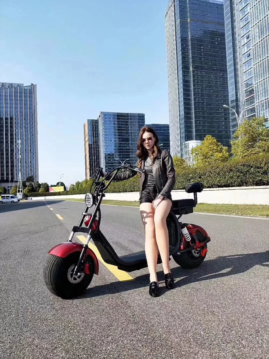 2019 New 1500W City Coco Electric Scooter