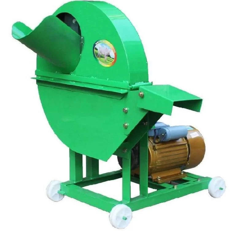 Household Banana Tree Shredder Agricultural Machinery Electric Banana Tree Chopper