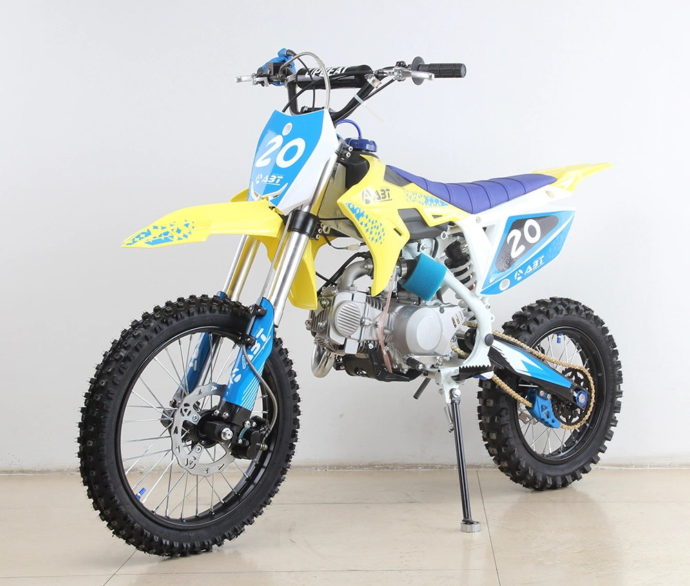 Abt New Factory 125cc Dirt Bike Motorcycle Gas Enduro Dirt Bike