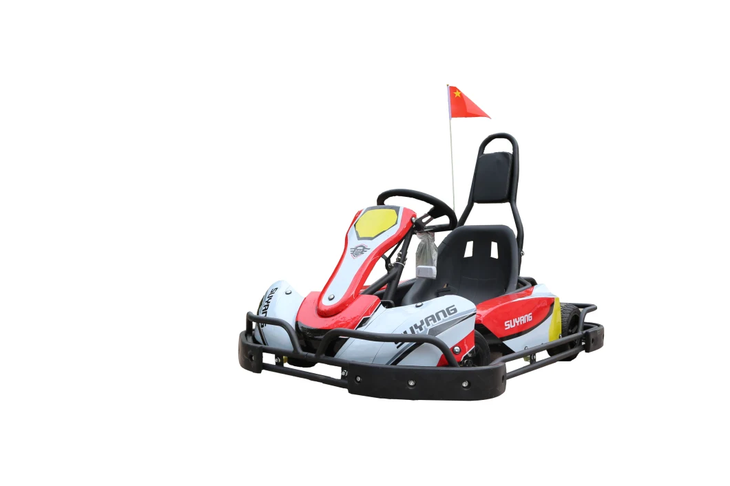 Made-in-China Gold Supplier Two Seat Electric Go Kart Playground Racing Games Adult Go Kart for Sale