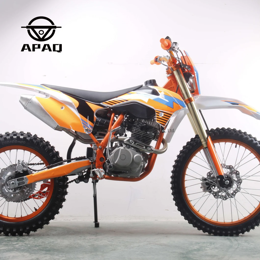 Apaq Full Size Gas 300cc 4 Stroke USA Dirt Bikes for Adults Speed