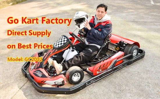 Fábrica al por mayor Arranque eléctrico Mejor precio Parque de atracciones Deriva Carreras para adultos 200cc 250cc Gas Sport Kart Cart Dune Buggy Gokart Gobuggy Gasolina Go Karts para la venta