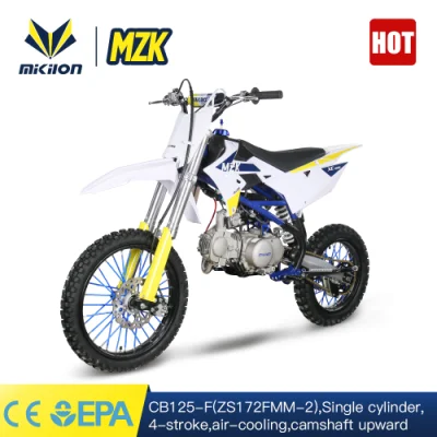 Moto de cross de 125 cc para motocicleta todoterreno para adultos