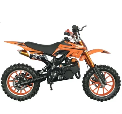 Venta caliente de 2 tiempos de gasolina 49cc/50cc Mini motos de cross para Kits de motocicleta eléctrica