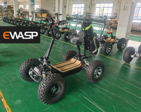 ATV eléctrico 4X4 para adultos Tipo de nieve ATV eléctrico