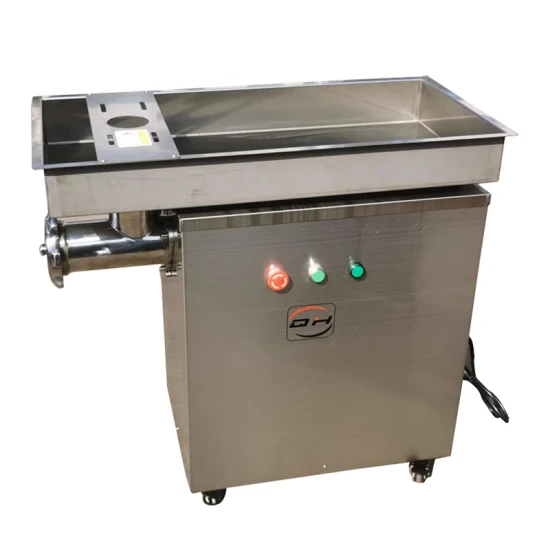 Qh32g Equipo de cocina eléctrica Carne de pollo Corte de verduras Máquina de procesamiento de salchichas Molinillo Picadora de carne Rebanadora Tazón Chopper