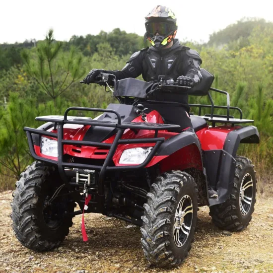 2023 nuevo superventas 4X4 barato 125cc eléctrico adulto Quad Bike ATV