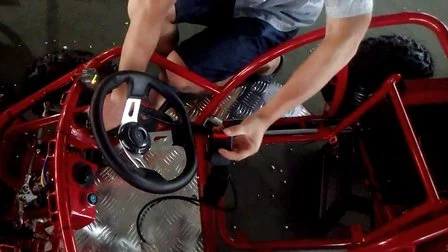 Go Kart eléctrico para niños de 48 V, 12 Ah, 1000 vatios