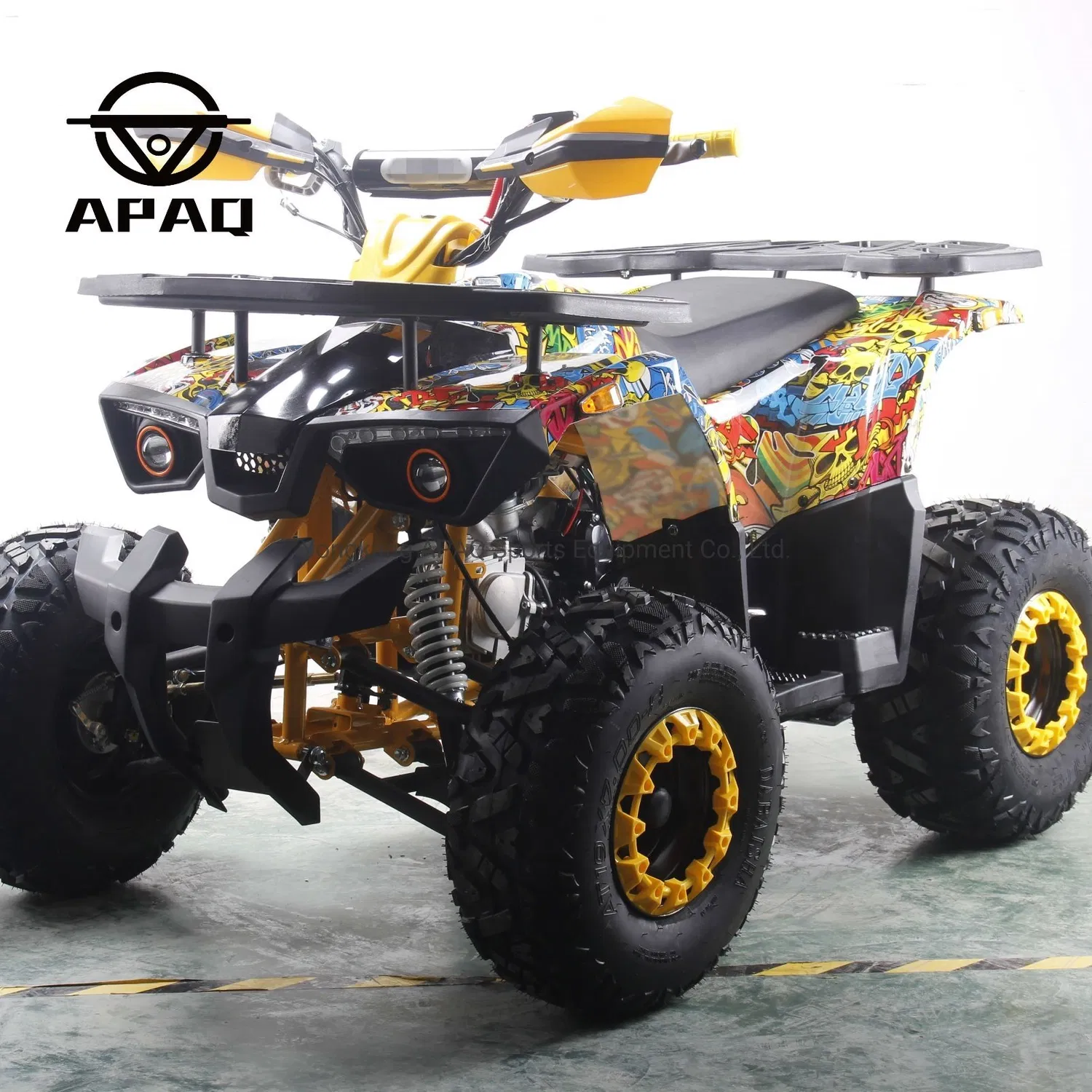 110cc 125cc Quad Bike semiautomático ATV Electric Start