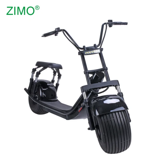 2023 EEC Motocicleta Citycoco Bike Fat Tire Adult City Coco Scooter eléctrico