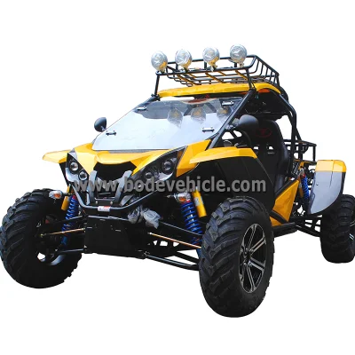 Eje de transmisión 4 ruedas motrices 1500cc Efi 4X4 Mini Jeep Go Kart (MC-456)