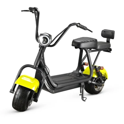 72V 20ah 4000W 5000W 6000W 7000W 8000W Citycoco Harleyment Scooter 18in Neumático City Coco Motocicleta eléctrica